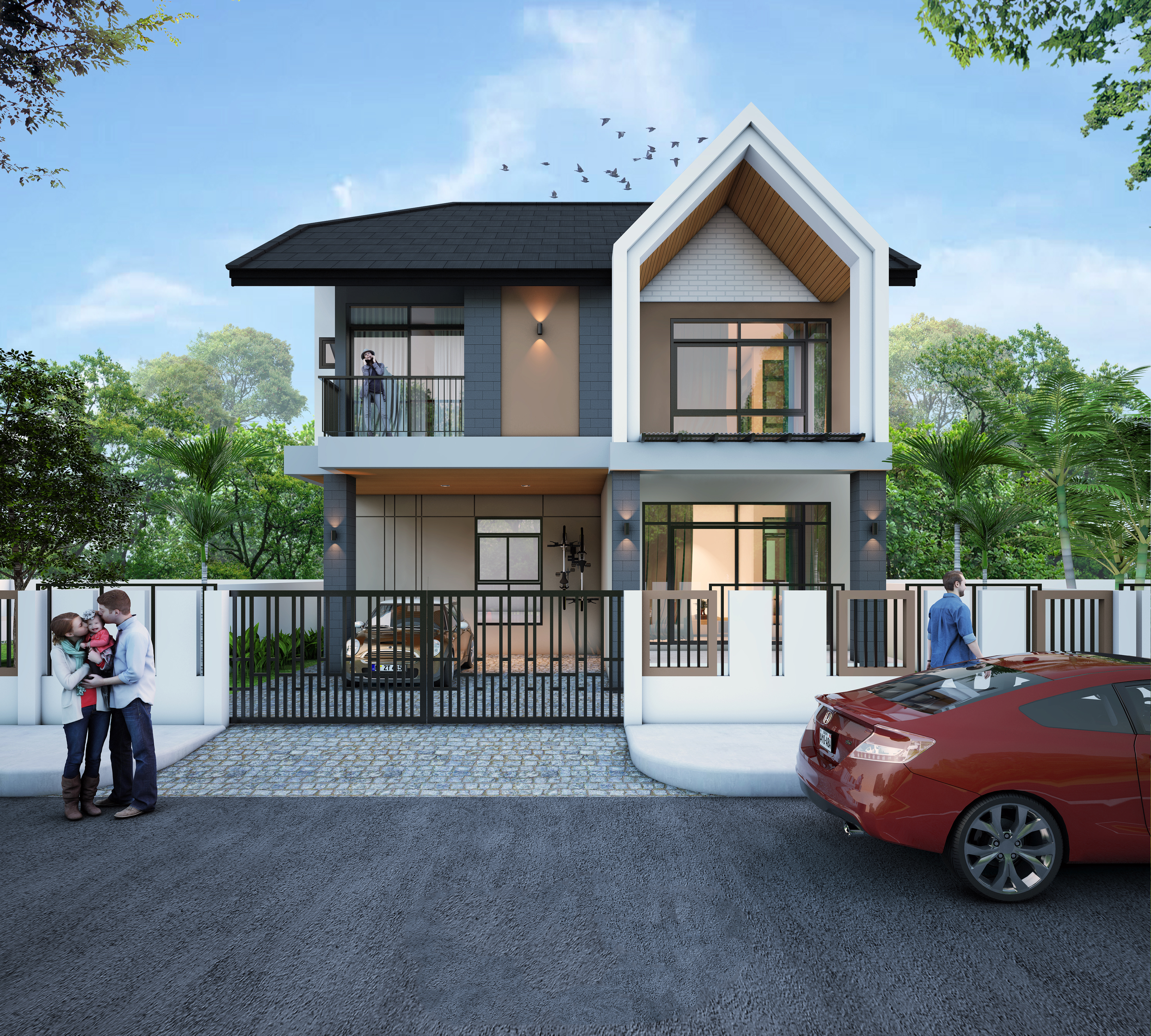 โครงการบ้านสุธาทิพย์ ฮิล วิลเลจ